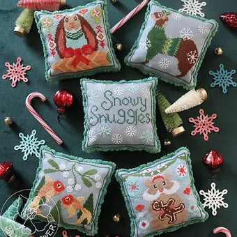 Snowy Snuggles Scrapbook - Part 1