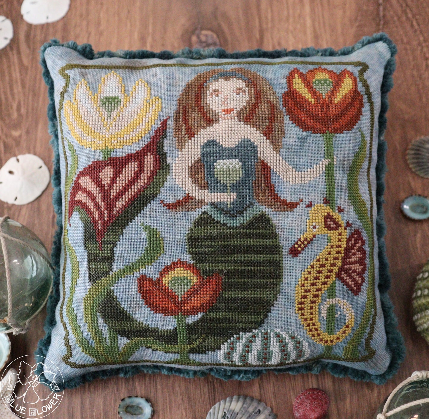 Autumn Mermaid