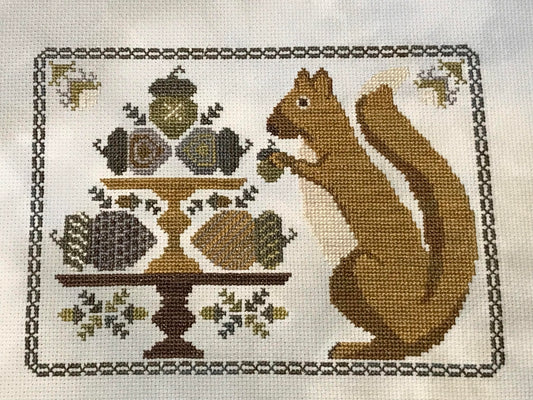 Autumn Squirrel - Digital Download