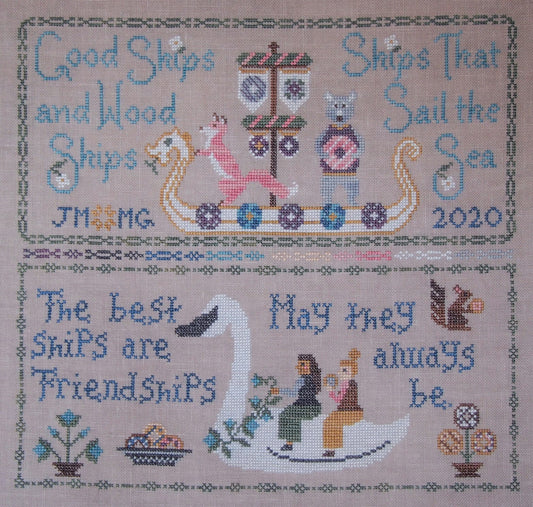 Friendship Sampler - Digital Download
