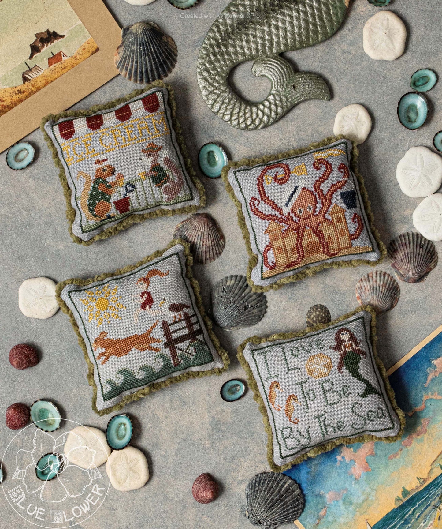 Saltwater Scrapbook - Part 1