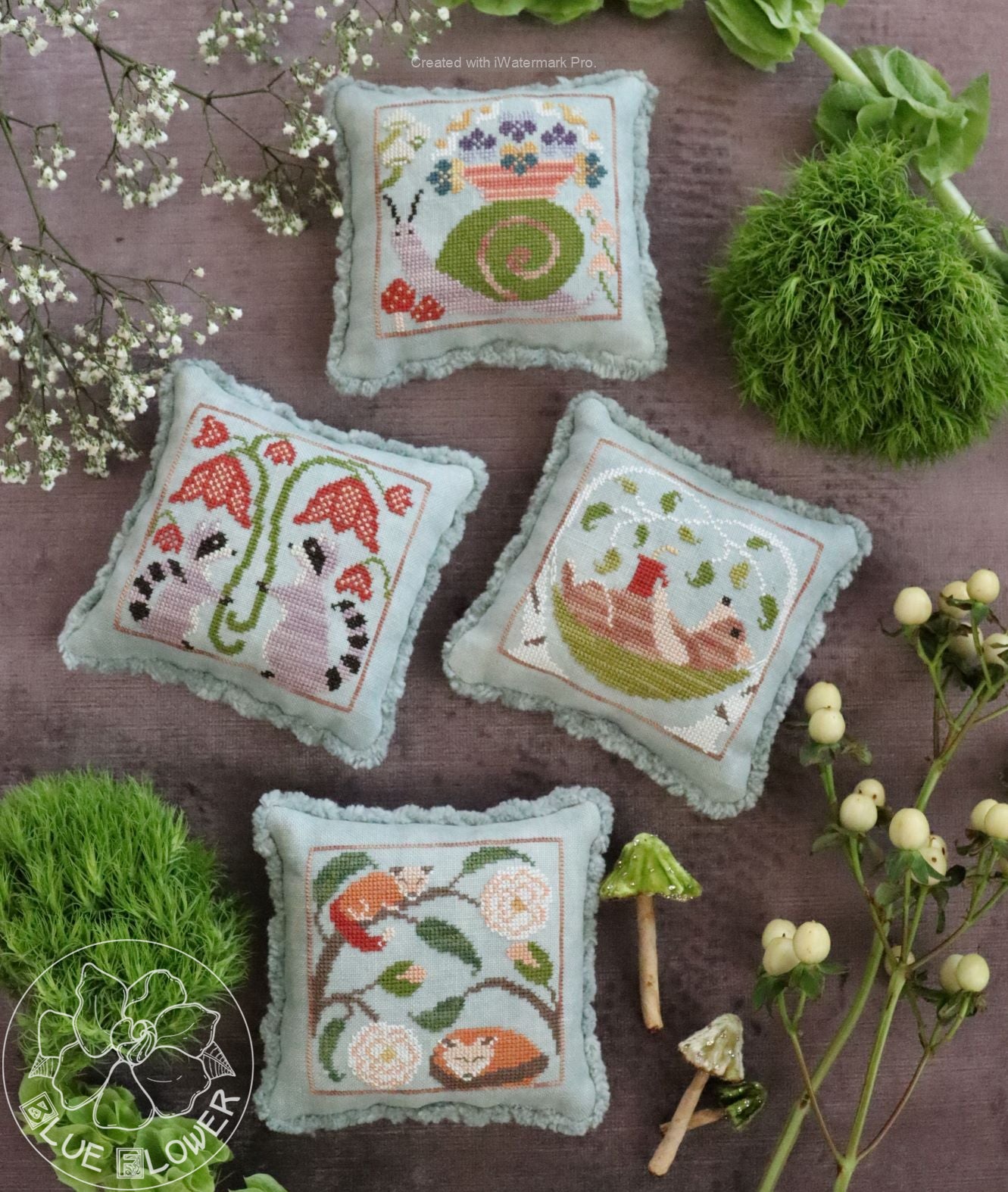 Spring Forest Scrapbook