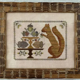 Autumn Squirrel - Digital Download